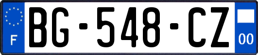 BG-548-CZ