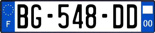 BG-548-DD