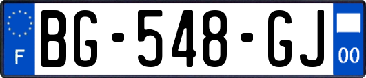 BG-548-GJ