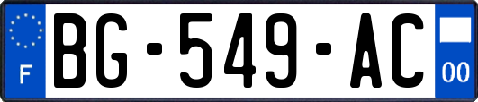 BG-549-AC