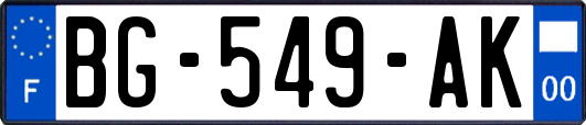 BG-549-AK