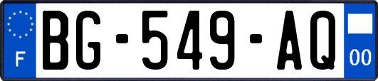 BG-549-AQ