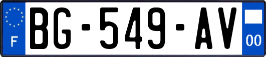 BG-549-AV