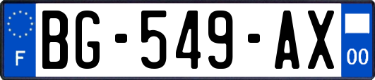 BG-549-AX