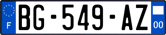 BG-549-AZ