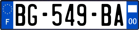 BG-549-BA