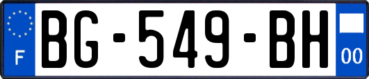 BG-549-BH