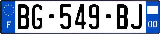BG-549-BJ