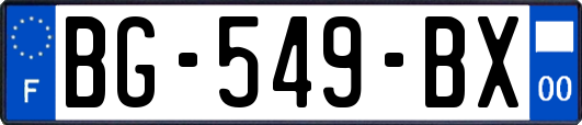 BG-549-BX
