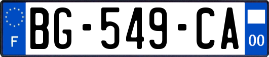 BG-549-CA