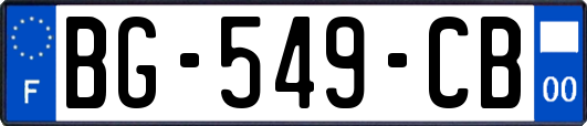 BG-549-CB