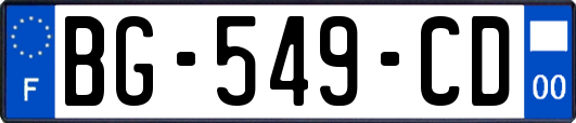 BG-549-CD