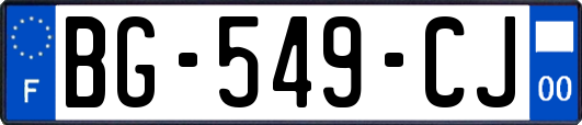 BG-549-CJ