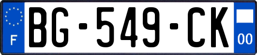 BG-549-CK