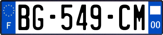 BG-549-CM