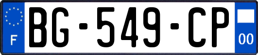BG-549-CP