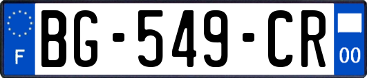 BG-549-CR