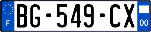 BG-549-CX