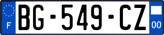 BG-549-CZ