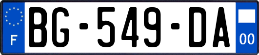 BG-549-DA