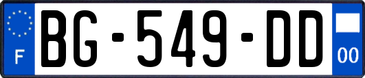 BG-549-DD