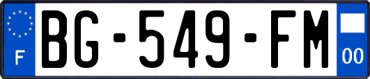 BG-549-FM