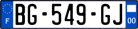 BG-549-GJ