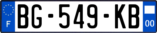 BG-549-KB