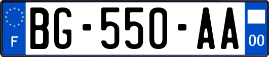 BG-550-AA