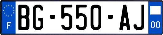 BG-550-AJ