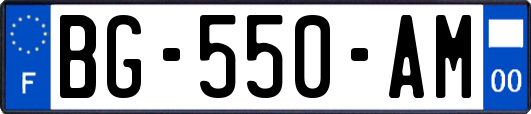 BG-550-AM