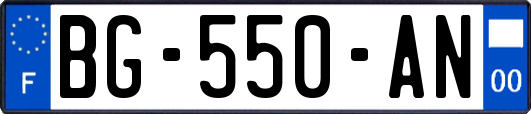 BG-550-AN