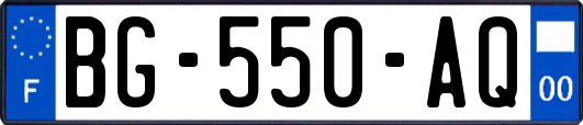 BG-550-AQ