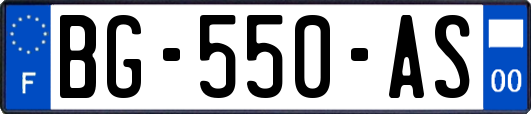 BG-550-AS