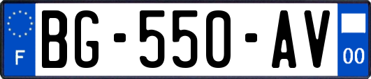 BG-550-AV