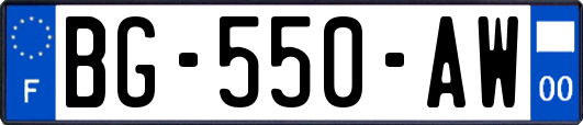 BG-550-AW