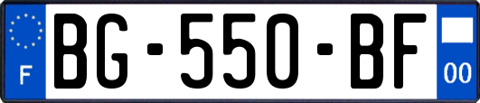 BG-550-BF