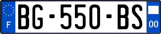 BG-550-BS