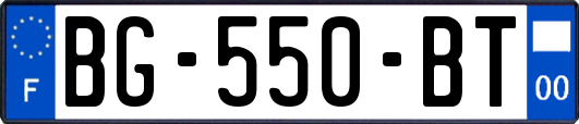 BG-550-BT