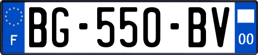 BG-550-BV