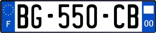 BG-550-CB