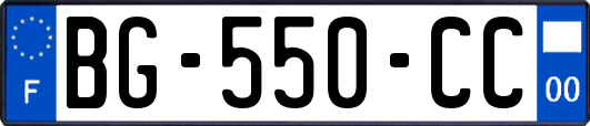 BG-550-CC