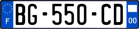 BG-550-CD