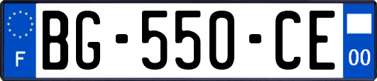 BG-550-CE