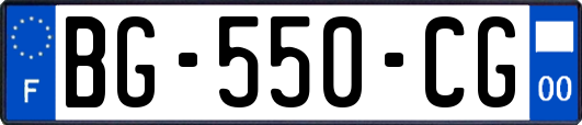 BG-550-CG