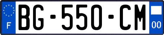 BG-550-CM