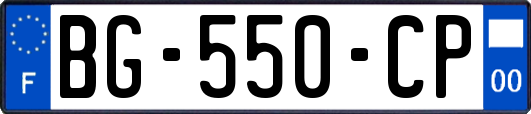 BG-550-CP