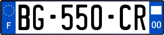 BG-550-CR