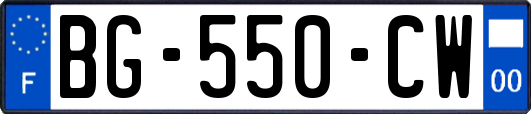 BG-550-CW