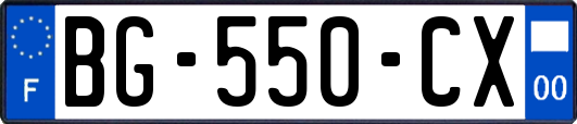BG-550-CX